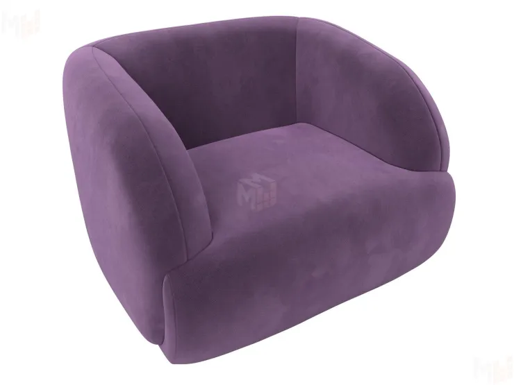 Кресло Лига-041 ( Сиреневый )