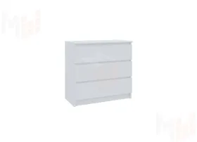 Комод Мори 800.1 белый