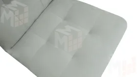 Стул Аспен К1С Черный муар, Велюр Confetti Silver