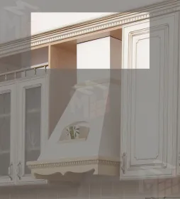 Полка для вытяжки Кантри 600 Д