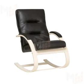 Кресло-качалка Leset Милано (Слоновая кость/Dundi 108)