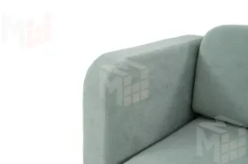 Кушетка Хьюстон на пружинном блоке Зеленый