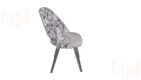 Стул Сириус тип 1 Графит / тк. №123 / тк.121