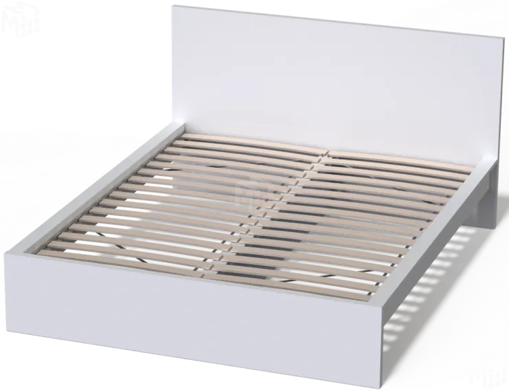 S00968 Варма Сэнг 160 кровать, 176х208х100/38, белый