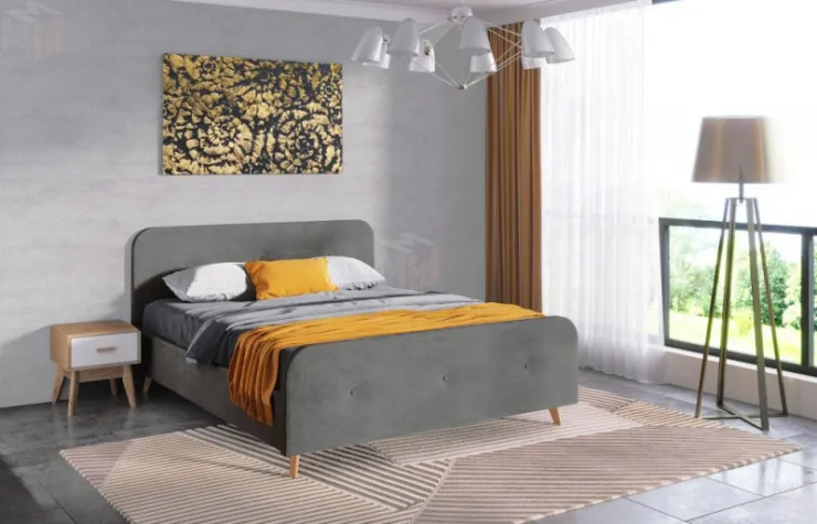 Кровать Сиерра 1600 Вариант 2