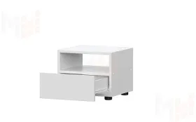 Тумба прикроватная Токио Белый