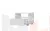 Тумба прикроватная Токио Белый