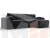 Диван угловой Лига-099 угол универсальный ( TOWER 11 темно-серый )