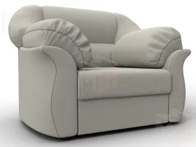 Кресло Карнелла ( Амур 02 бежевый )