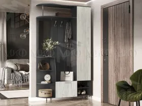 Прихожая Лика-2 (графит/крафт белый)