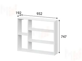 Стеллаж АНРИ