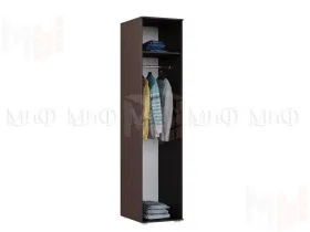 Пенал Ким (белый/венге)