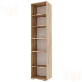 Пенал ИТАЛИЯ П-500 сонома/белый глянец