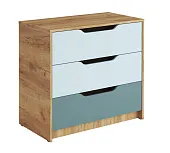 Комод  RICH  КМ-001  мята 