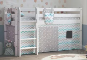 Штора на низкую кровать Соня