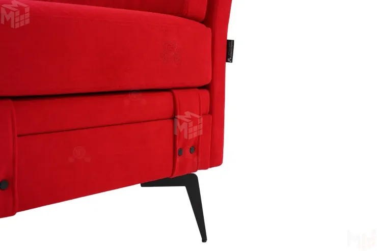 Кушетка Шарли Красный