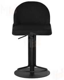 Стул барный DOBRIN OLIVER (черная ткань (SLR-10))