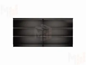 Комод Мальта 6 ящиков (венге)