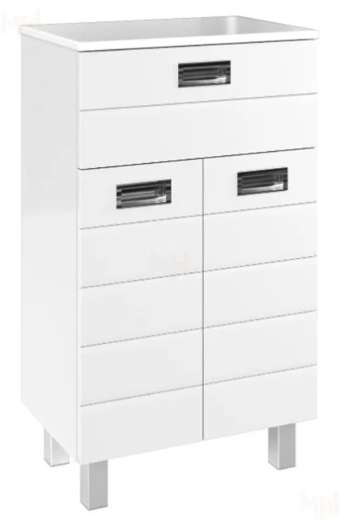 Комод 50 Cube с одним ящиком Домино