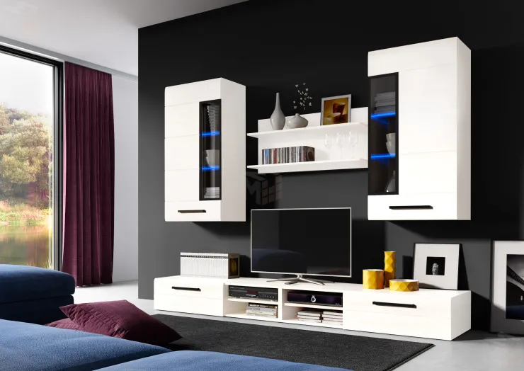 Тумба Кёльн 1750 Белый