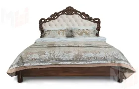 Кровать Патрисия 160х200 см караваджо глянец