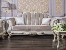 Комплект Марселла крем глянец