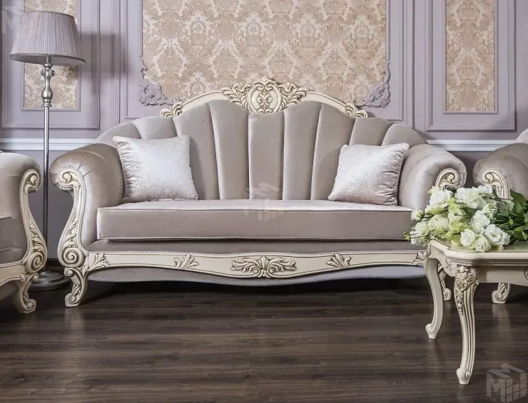 Комплект Марселла крем глянец