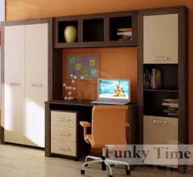 Детская мебель Фанки Тайм, композиция № 12