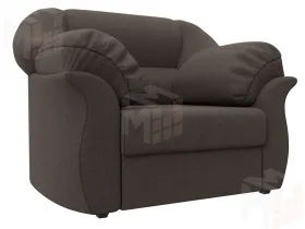 Кресло Карнелла ( Амур 05 коричневый )