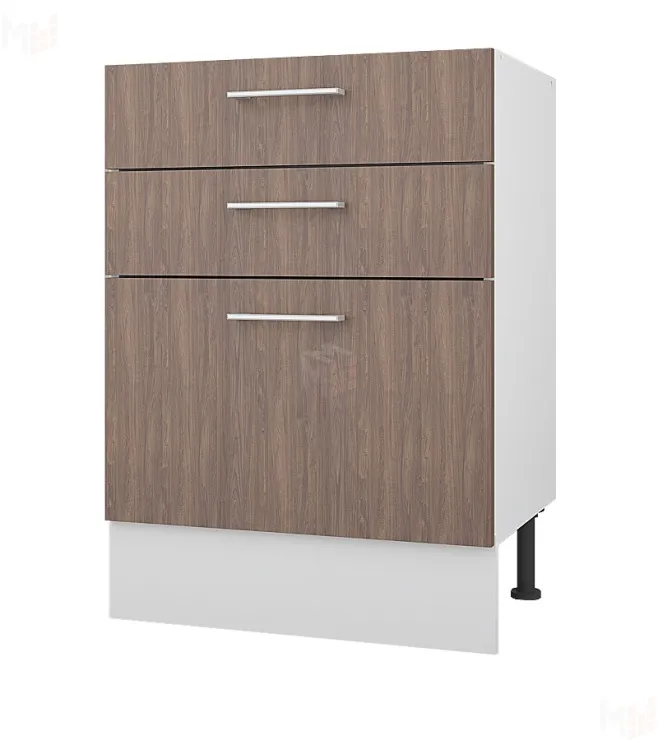 Стол Европа 60 3 ящика