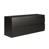 Тумба ТВ Кастор 4 ящика (венге)