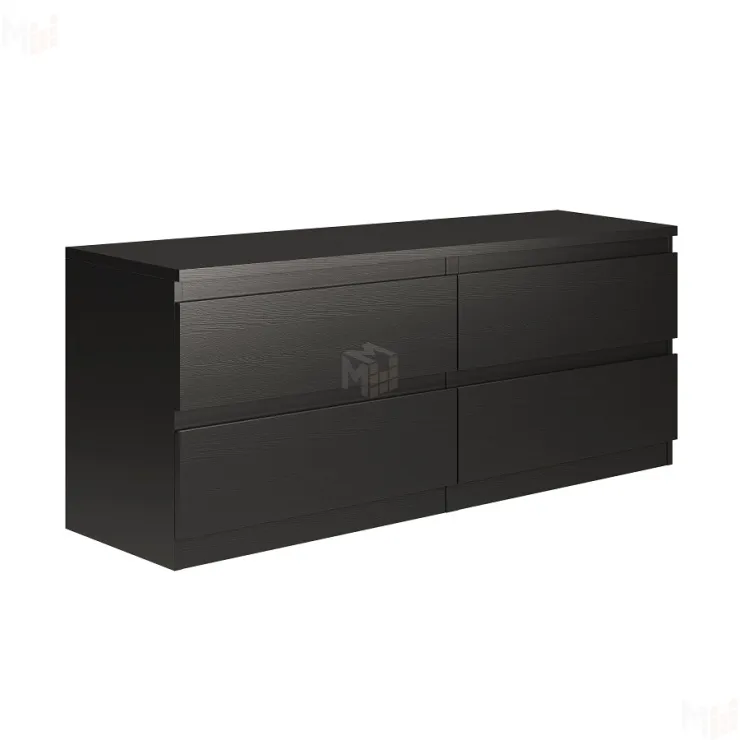 Тумба ТВ Кастор 4 ящика (венге)