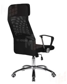 Офисное кресло для персонала DOBRIN PIERCE (чёрный)
