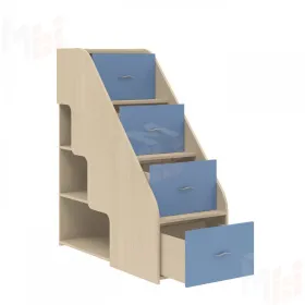 Лестница-комод Дельта - 23.02