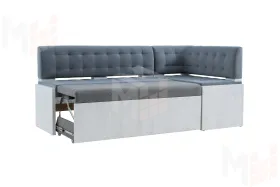 Угловой диван Гамбург со спальным местом