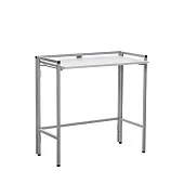 Стол раскладной Leset Энзо 800 (Серый/Бетон пайн светлый)