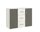 Комод Фиеста New 3 ящика, 2 двери