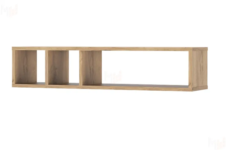 Полка ПЛ-1 Шарм Дуб Крафт Золотой