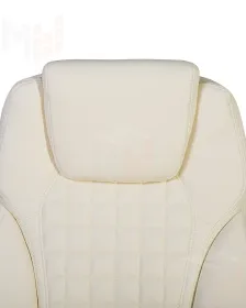 Офисное кресло для руководителей DOBRIN CHESTER (кремовый)