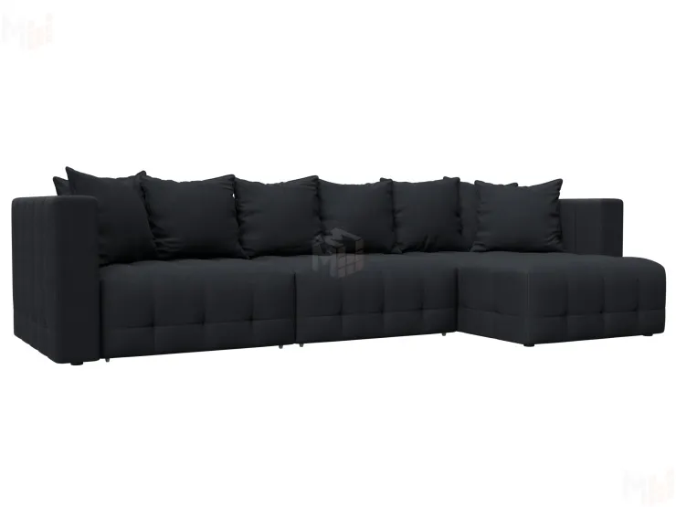 Диван угловой Лига-052 НПБ Лонг угол универсальный