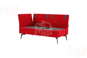 Кушетка Шарли Красный