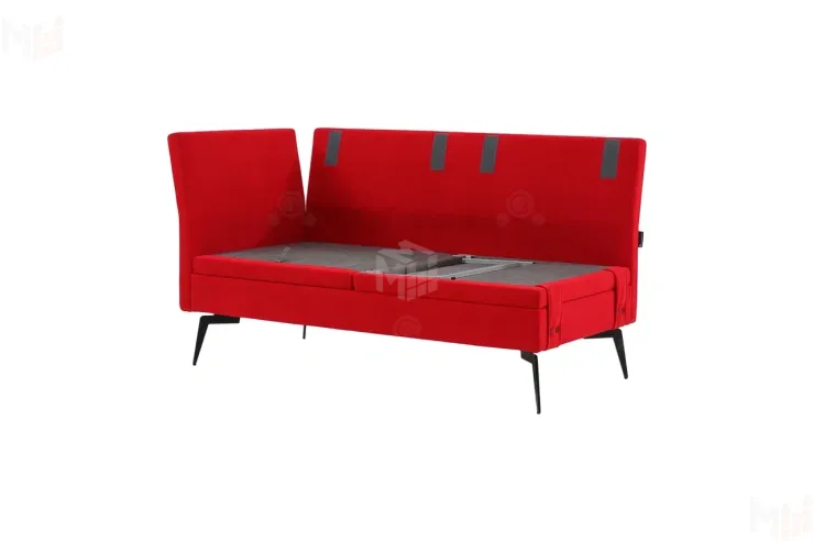 Кушетка Шарли Красный