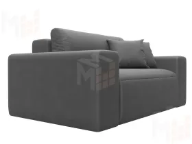 Кресло Лига-036 НПБ ( JOLY 13 серый )