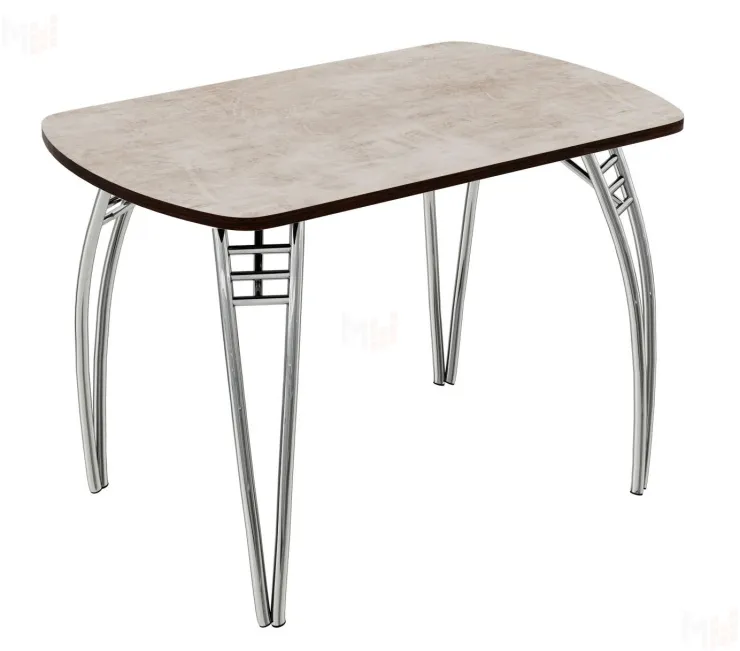 Стол раздвижной ЛДСП, ноги паук