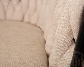 Стул обеденный DOBRIN MATILDA (бежевая ткань (LAR 275-1))