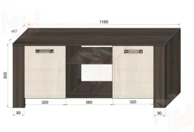 Кровать двухъярусная Фанки Хоум Замок + ФТ04 + ФТ13 + ФТ07