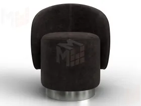 Кресло Лига-108 ( BRUT 17 коричневый )