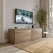 2.05.02.030.3 МАЛЬТА комод 4 ящика 160х54 сонома RU