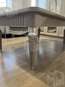 Столик прямоугольный  Гравита серый камень