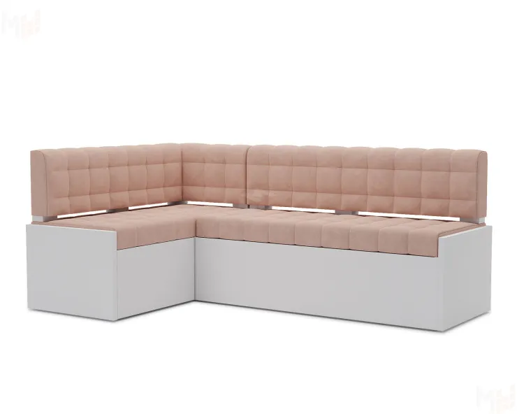 Ганновер Левый угол (Кордрой бежевый) 178х82х103 см